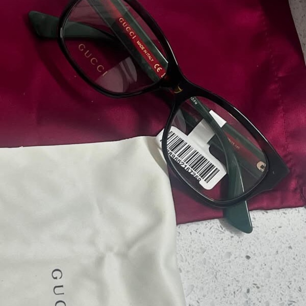 Gucci Black Women's Glasses